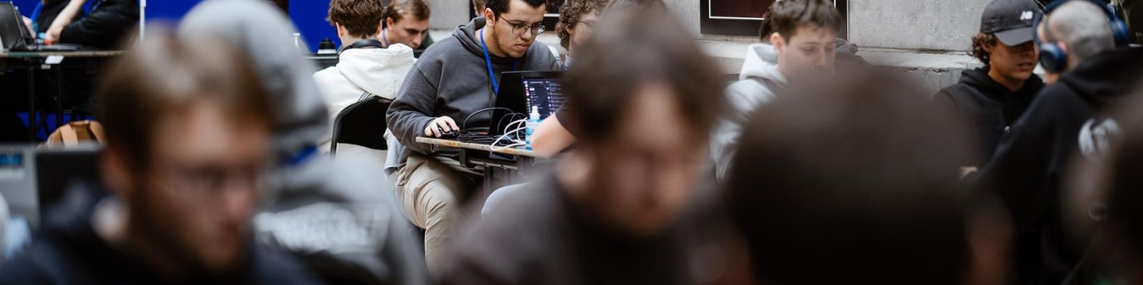 Cyber security challenge, Credits: Cyber Command- Defensie